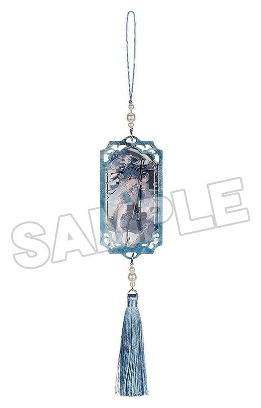 Character Vocal Series 01: Hatsune Miku Acryl Schlüsselanhänger Hatsune Miku Han Gong Qiu Yue Ver. 9 cm Image 2