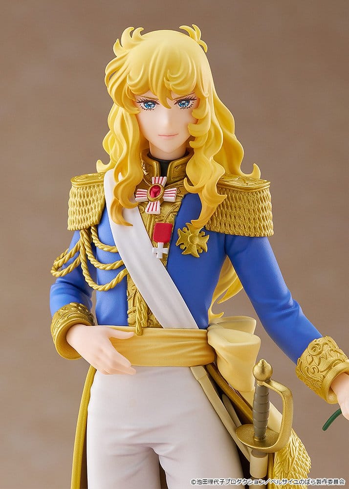 The Rose of Versailles Pop Up Parade Oscar François de Jarjayes 19 cm Image 4