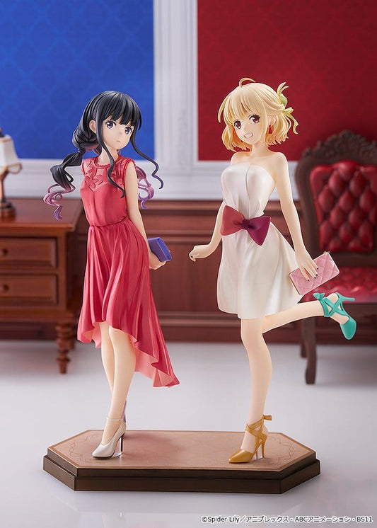 Lycoris Recoil Pop Up Parade PVC Figuren 2er-Pack Chisato Nishikigi & Takina Inoue: After Party! Ver. L Size Image 2
