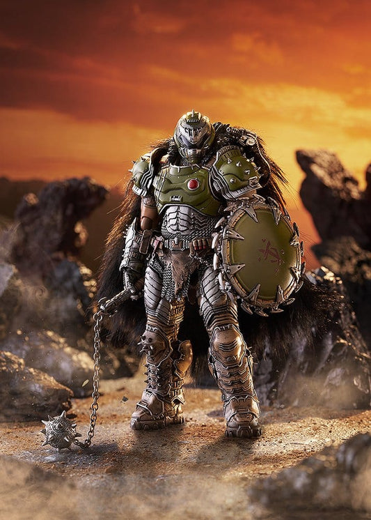 Doom: The Dark Ages Figma Actionfigur Doom Slayer DX Ver. 17 cm Image 2