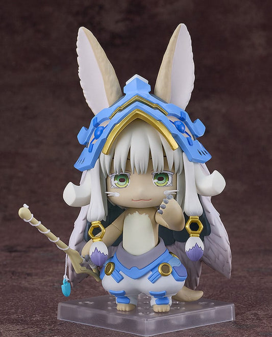 Made in Abyss: The Golden City of the Scorching Sun Nendoroid Actionfigur Nanachi: New Outfit Ver. 13 cm Image 2