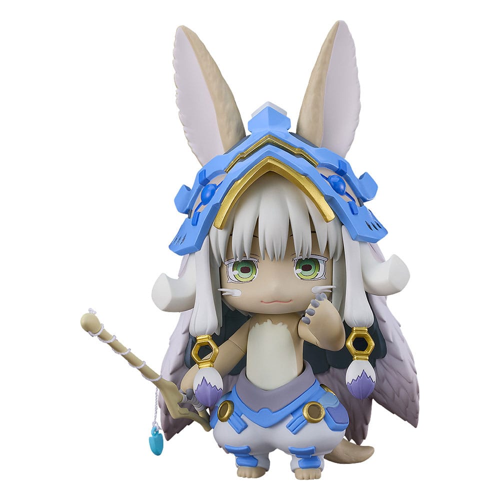 Made in Abyss: The Golden City of the Scorching Sun Nendoroid Actionfigur Nanachi: New Outfit Ver. 13 cm Image 1