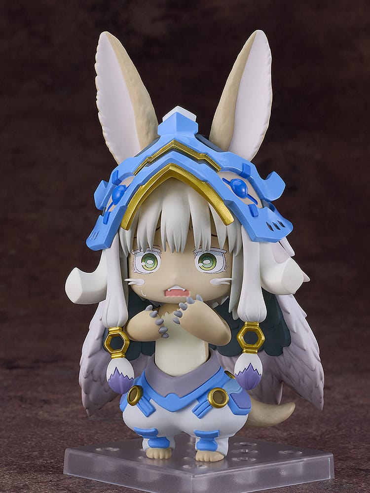 Made in Abyss: The Golden City of the Scorching Sun Nendoroid Actionfigur Nanachi: New Outfit Ver. 13 cm Image 4