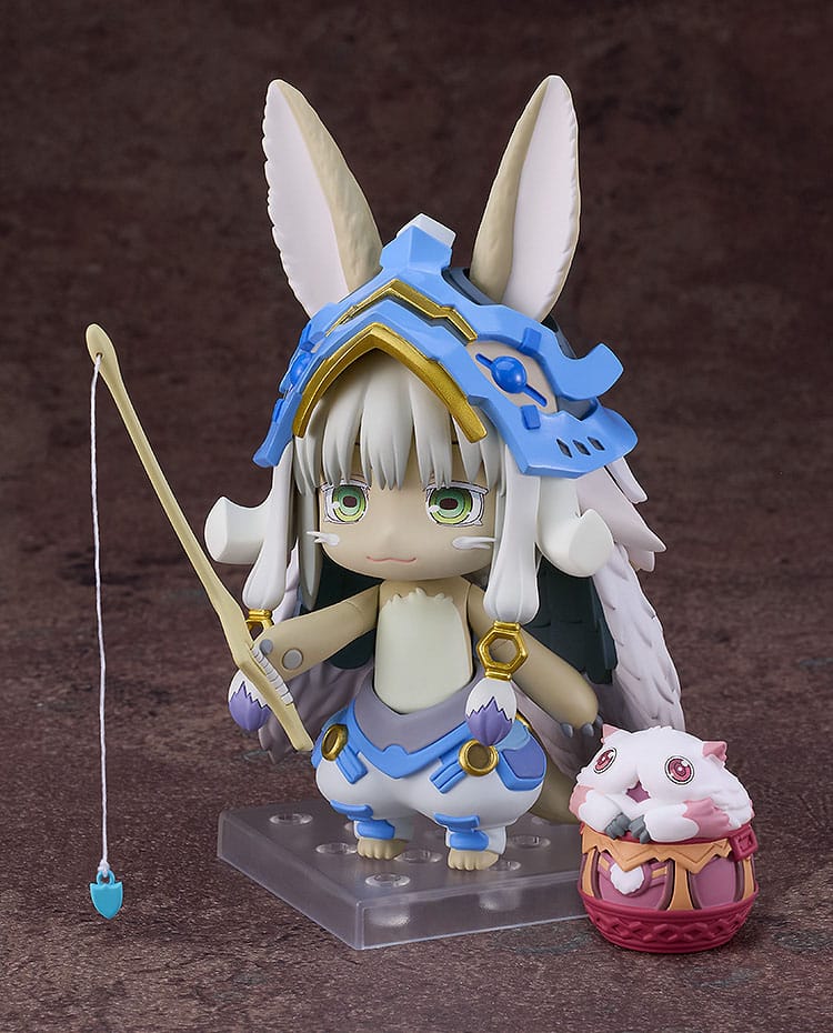 Made in Abyss: The Golden City of the Scorching Sun Nendoroid Actionfigur Nanachi: New Outfit Ver. 13 cm Image 5