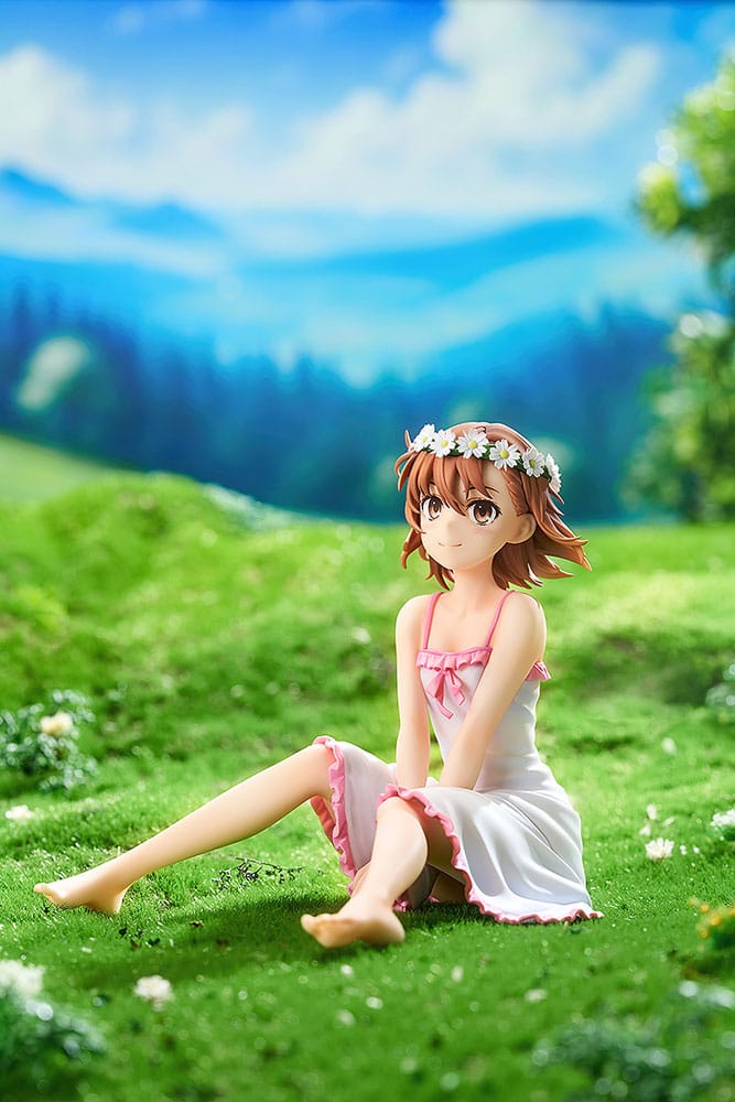 A Certain Scientific Railgun T PVC Statue 1/7 Misaka Mikoto 12 cm Image 9