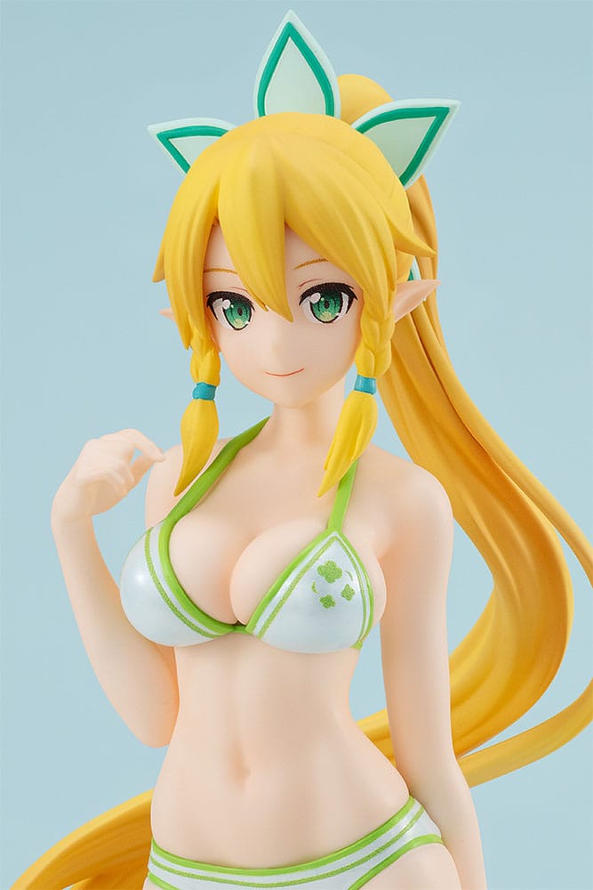 Sword Art Online Progressive: Scherzo of Deep Night Pop Up Parade PVC Statue Beach Queens Leafa 17 cm Image 7