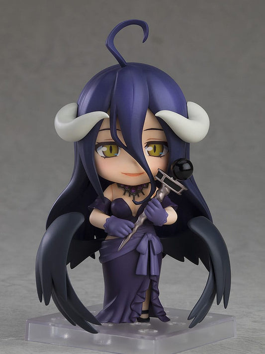 Overlord Nendoroid Actionfigur Albedo: Dress Ver. 10 cm Image 2