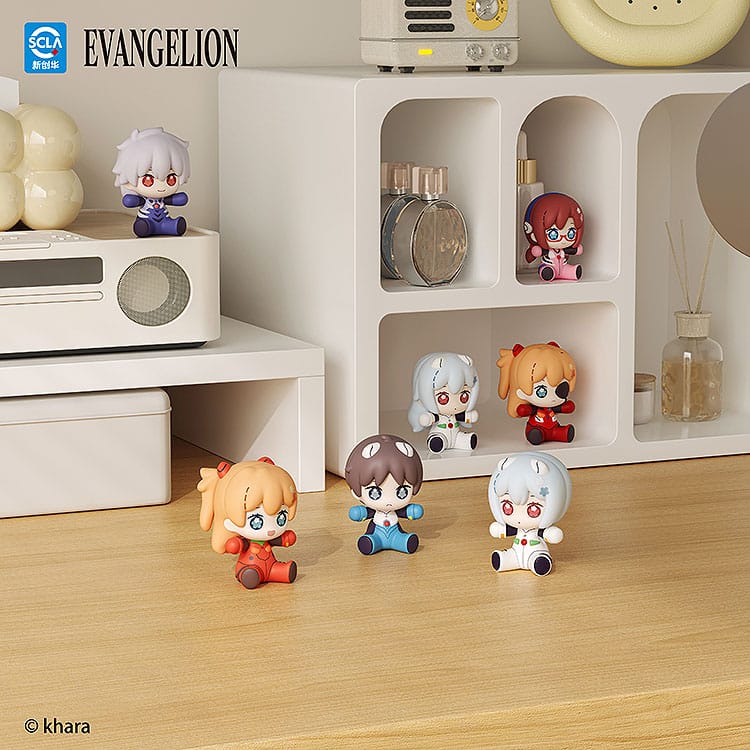 Neon Genesis Evangelion: Rebuild of Evangelion Huggy Good Smile Chibi Figur Shinji Ikari: Plugsuit Ver. 7 cm Image 7