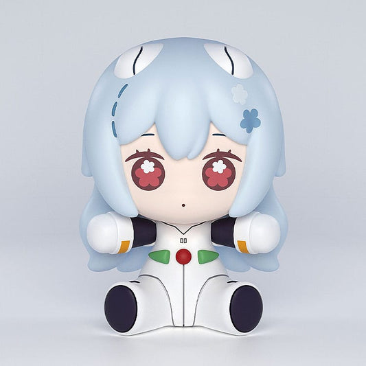 Neon Genesis Evangelion: Rebuild of Evangelion Huggy Good Smile Chibi Figur Rei Ayanami: Long Hair Ver. 7 cm Image 2