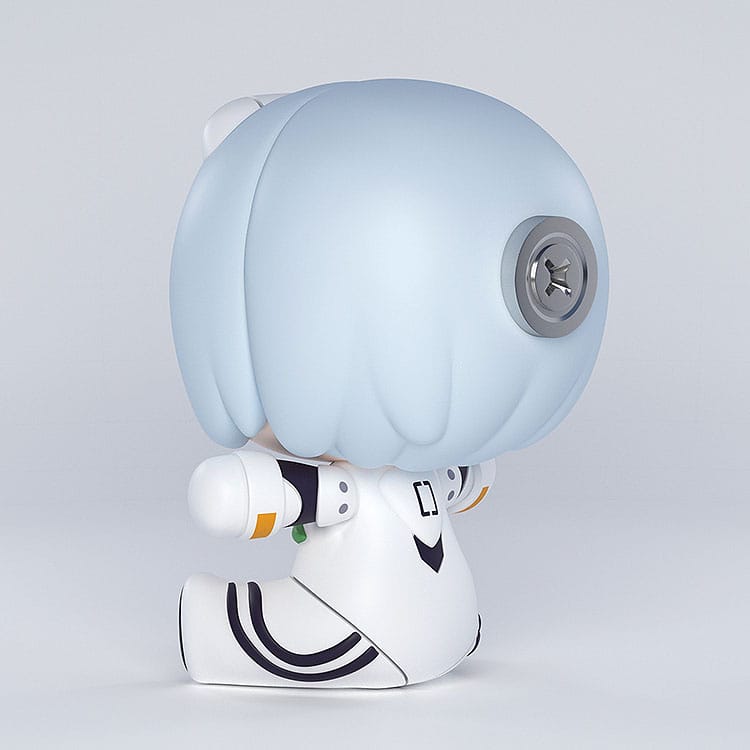 Neon Genesis Evangelion: Rebuild of Evangelion Huggy Good Smile Chibi Figur Rei Ayanami: Plugsuit Ver. 7 cm Image 4