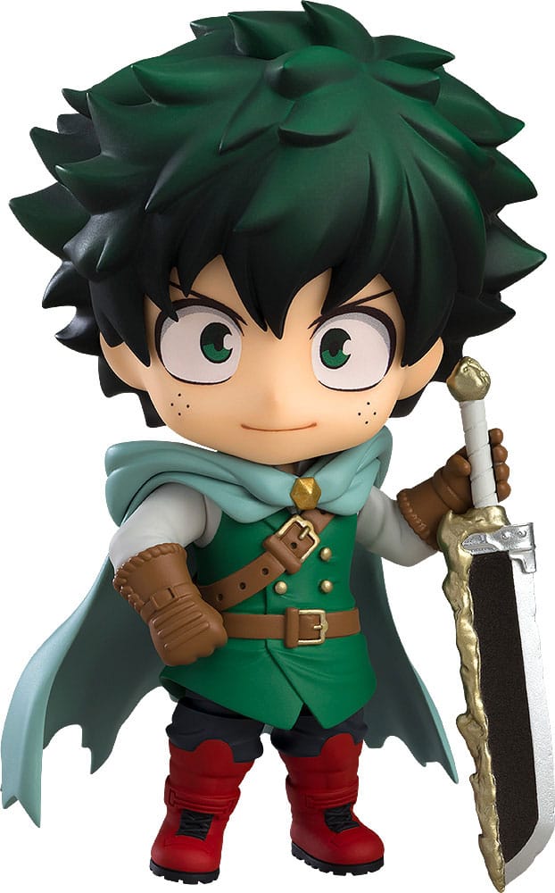My Hero Academia Actionfigur Izuku Midoriya: Jikketsu Costume Ver. 10 cm Image 1