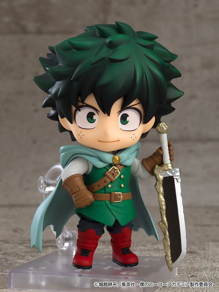My Hero Academia Actionfigur Izuku Midoriya: Jikketsu Costume Ver. 10 cm Image 2