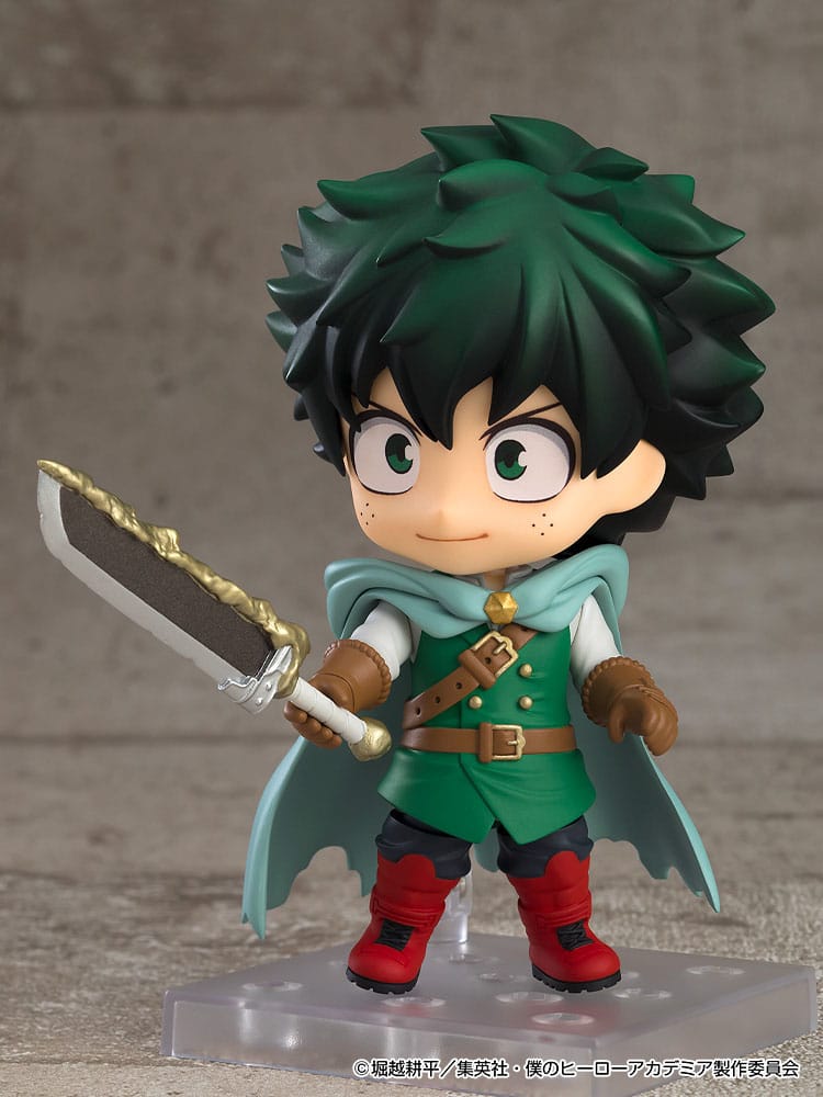 My Hero Academia Actionfigur Izuku Midoriya: Jikketsu Costume Ver. 10 cm Image 3