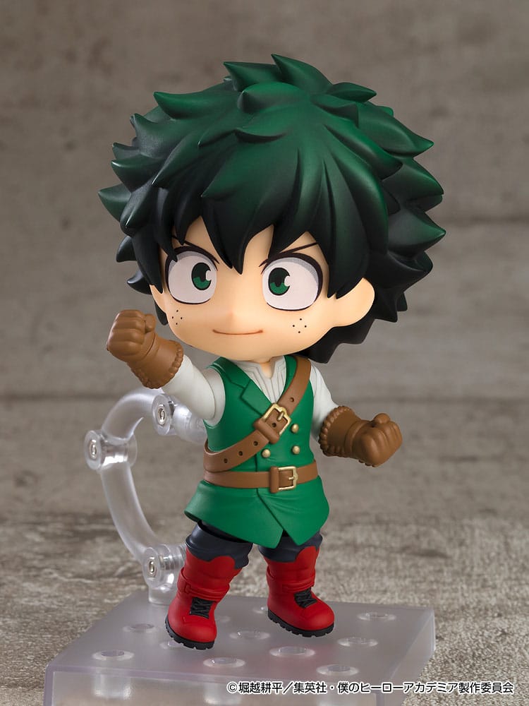 My Hero Academia Actionfigur Izuku Midoriya: Jikketsu Costume Ver. 10 cm Image 4