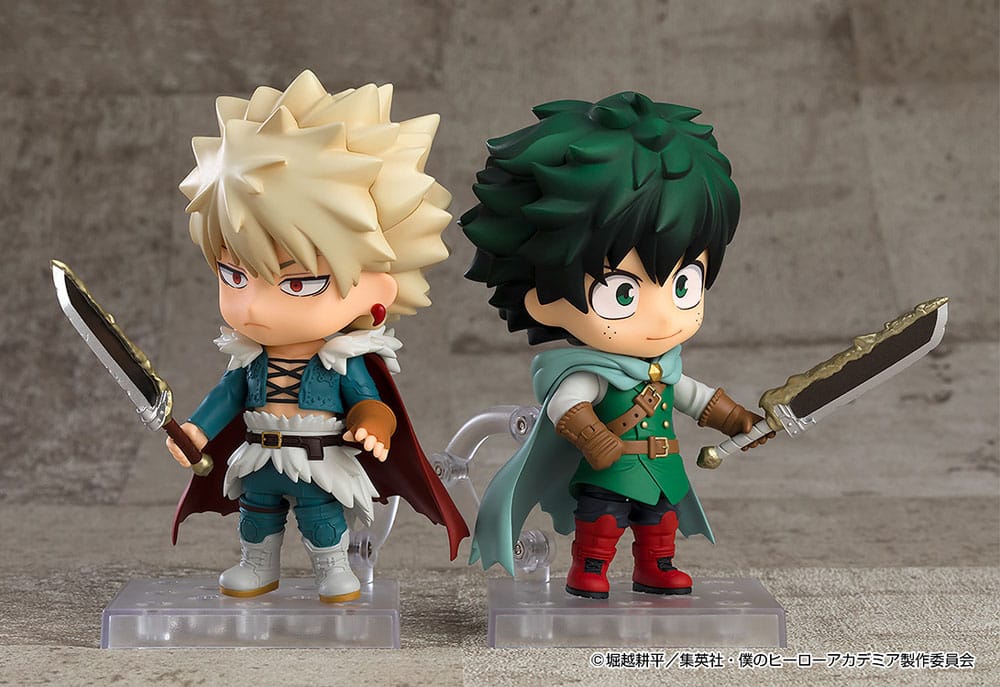 My Hero Academia Actionfigur Izuku Midoriya: Jikketsu Costume Ver. 10 cm Image 5