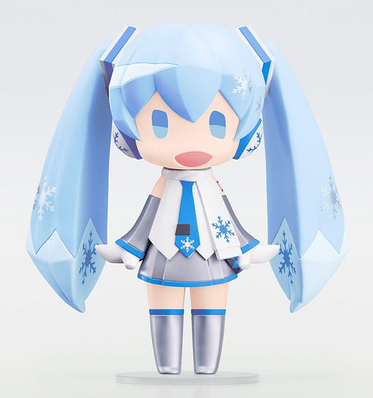 Character Vocal Series 01: Hatsune Miku HELLO! GOOD SMILE Actionfigur Snow Miku 10 cm Image 2