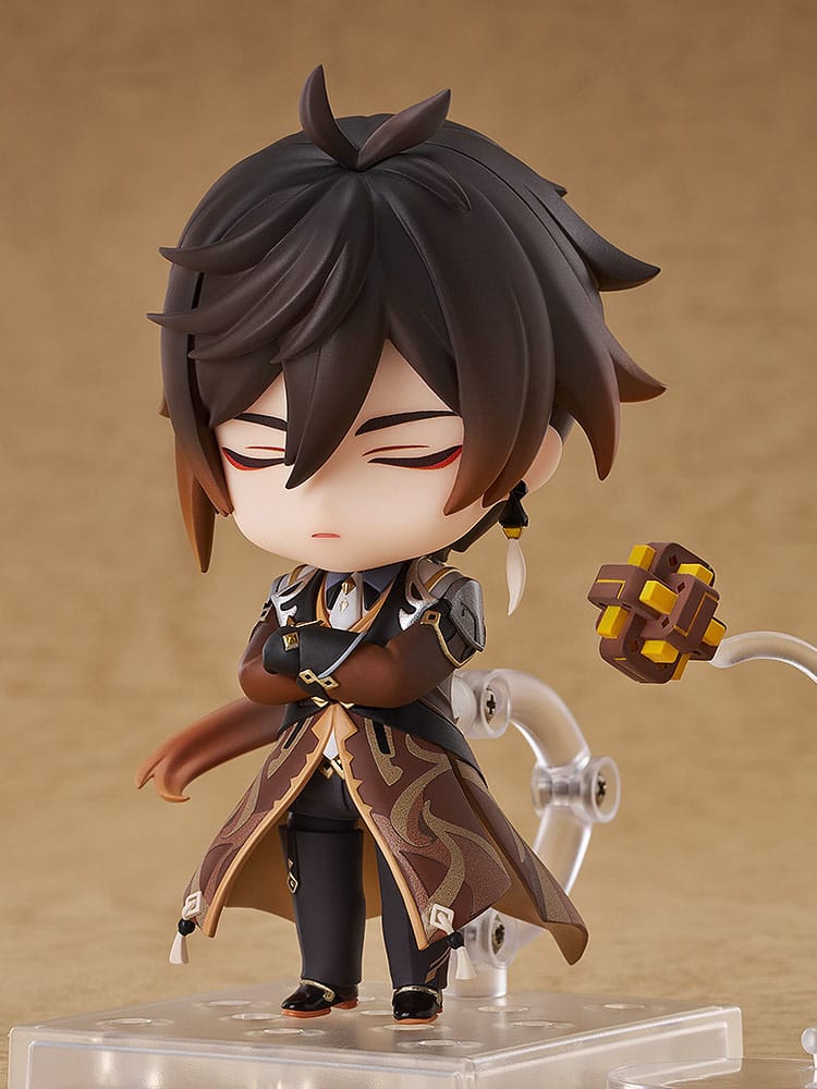 Genshin Impact Nendoroid Actionfigur Zhongli 10 cm Image 5