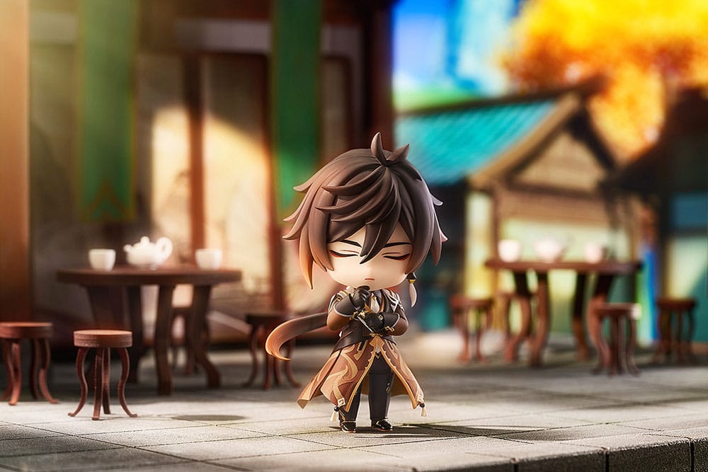 Genshin Impact Nendoroid Actionfigur Zhongli 10 cm Image 7