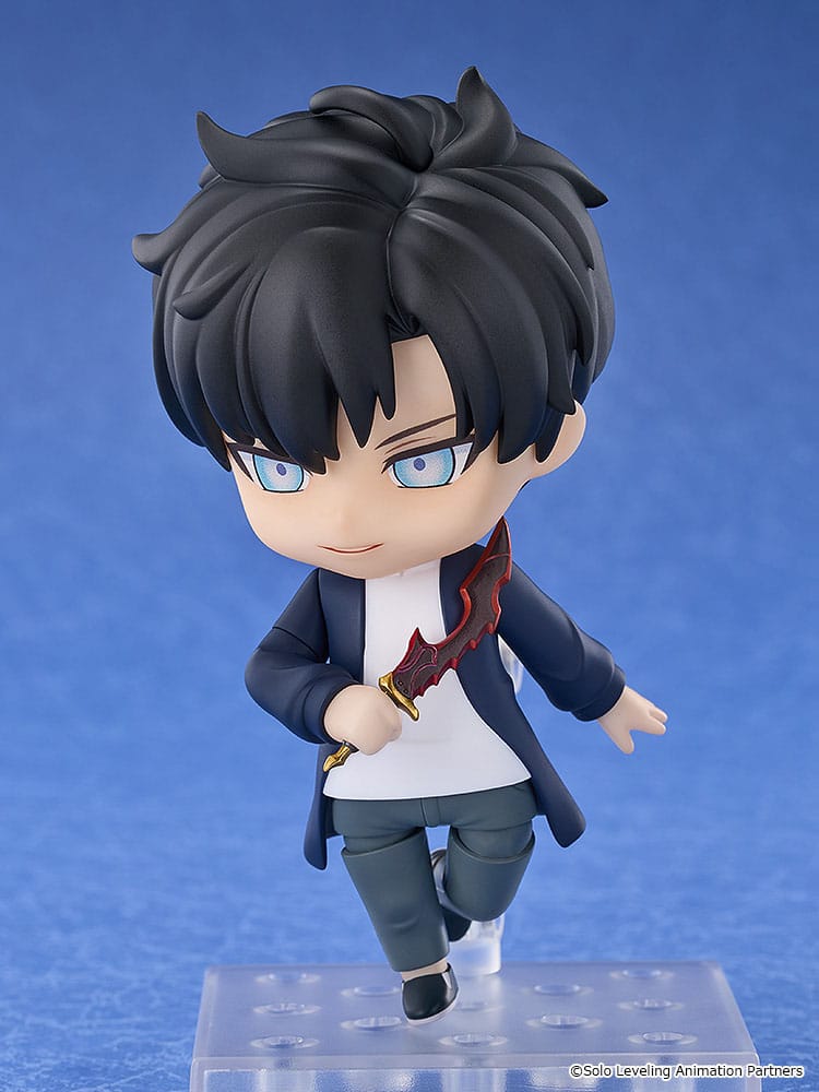 Solo Leveling Nendoroid Actionfigur Sung Jinwoo 10 cm Image 5