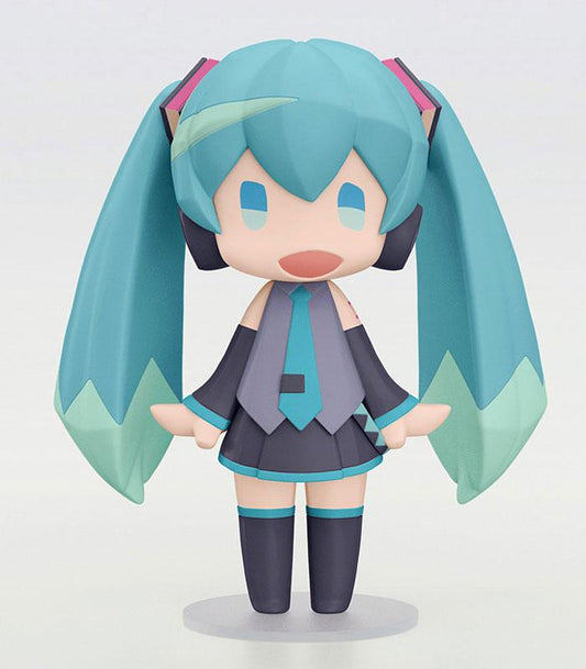 Character Vocal Series 01: Hatsune Miku HELLO! GOOD SMILE Actionfigur Hatsune Miku 10 cm Image 2