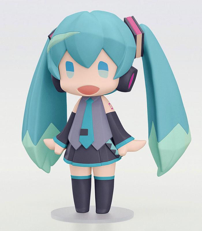 Character Vocal Series 01: Hatsune Miku HELLO! GOOD SMILE Actionfigur Hatsune Miku 10 cm Image 4