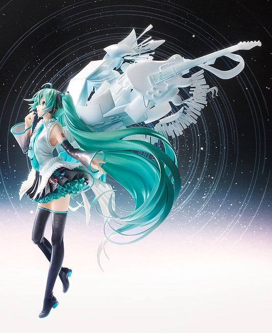 Character Vocal Series 01: Hatsune Miku PVC Figur 1/7 Happy 16th Birthday Ver. 31 cm Image 2