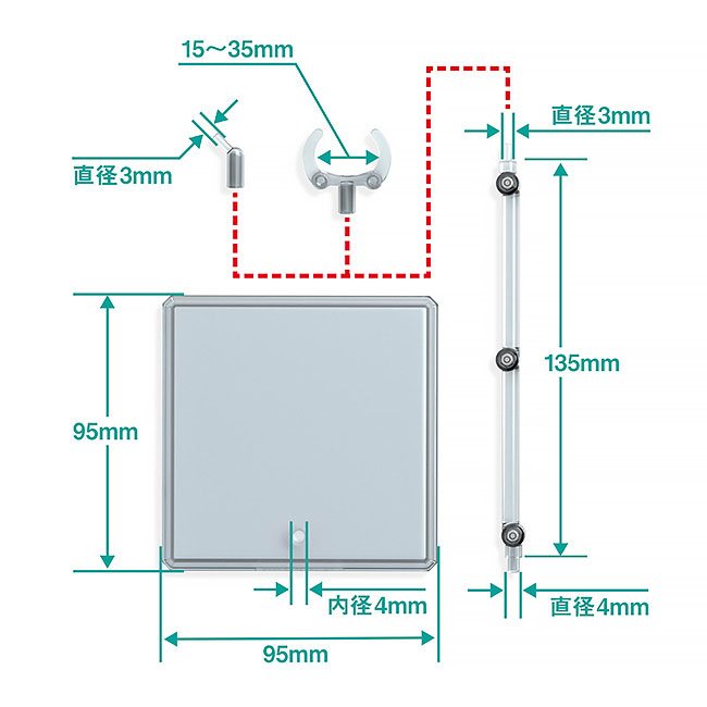 The Simple Stand Figurenständer 3er-Pack Image 9