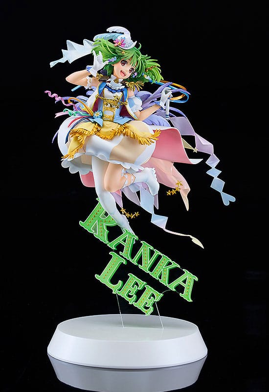 Macross Frontier PVC Statue 1/7 Ranka Lee Anniversary Stage Ver. 31 cm Image 5