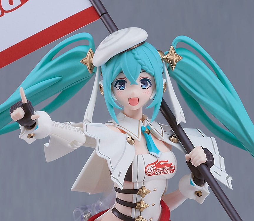 Hatsune Miku GT Project Plamatea Plastic Model Kit Racing Miku: 2023 Ver. 15 cm Image 4