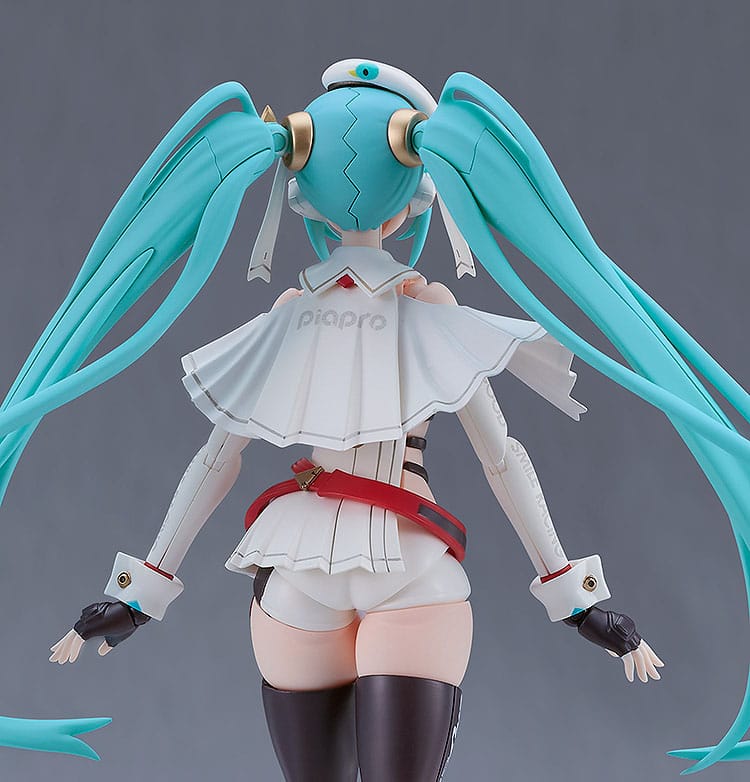 Hatsune Miku GT Project Plamatea Plastic Model Kit Racing Miku: 2023 Ver. 15 cm Image 5