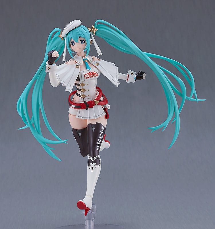 Hatsune Miku GT Project Plamatea Plastic Model Kit Racing Miku: 2023 Ver. 15 cm Image 8