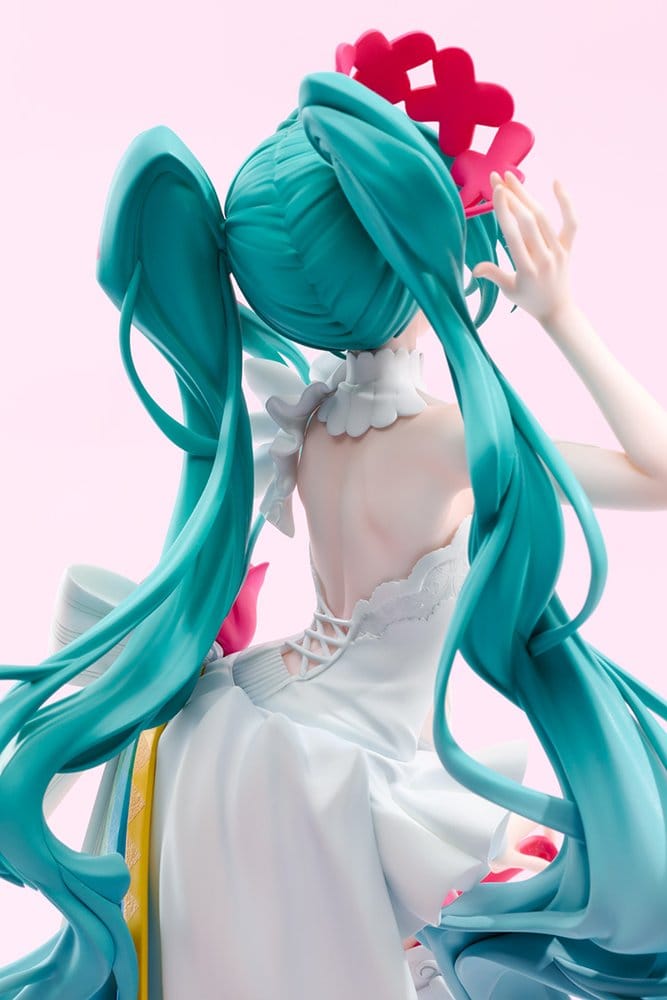 Hatsune Miku GT Project G.S. Collection PVC Figur 1/7 Racing Miku 15th "Rhapsody" 2010-2025 27 cm Image 10