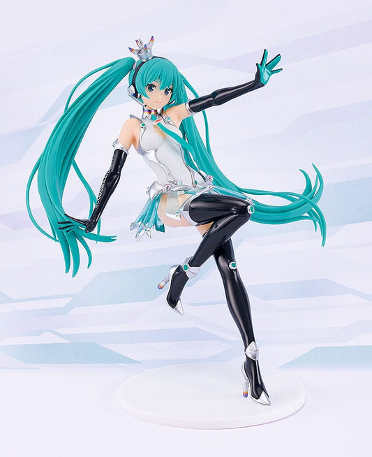 Hatsune Miku GT Project Plastic Model Kit Reincarnation Racing Miku: 2013 Ver. 19 cm Image 2