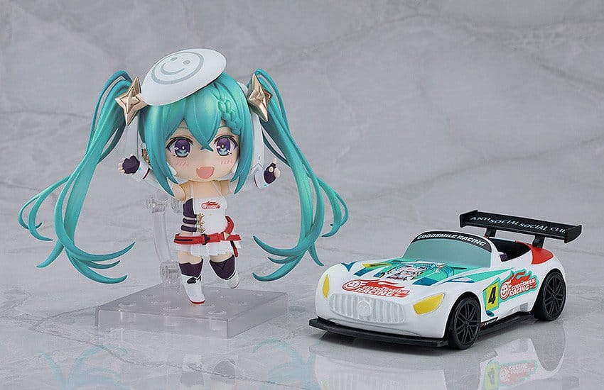 Hatsune Miku GT Project Nendoroid Actionfigur Racing Miku: 2023 Ver. 10 cm Image 6