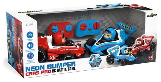 Gear2Play Fahrzeug RC Spiel Neon Bumper Cars Pro Image 2