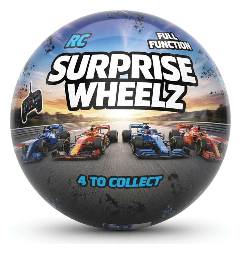 Gear2Play Blind Box Fahrzeug Funkgesteuertes RC Auto Surprise Wheelz Display (16) Image 2