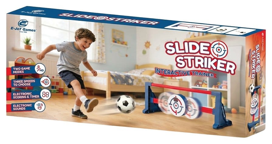 Gear2Play Fußball Spiel Roundabout Slide Striker Image