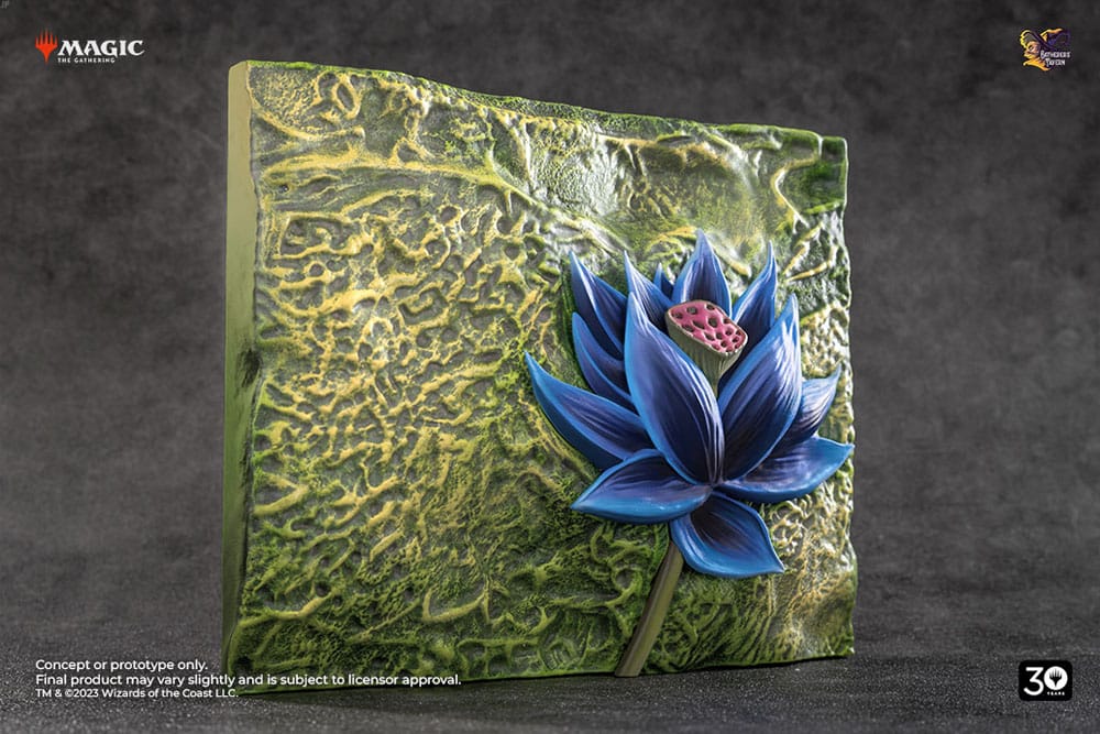 Magic The Gathering Relief-Skulptur Black Lotus Previews Exclusive 17 x 15 cm Image 3