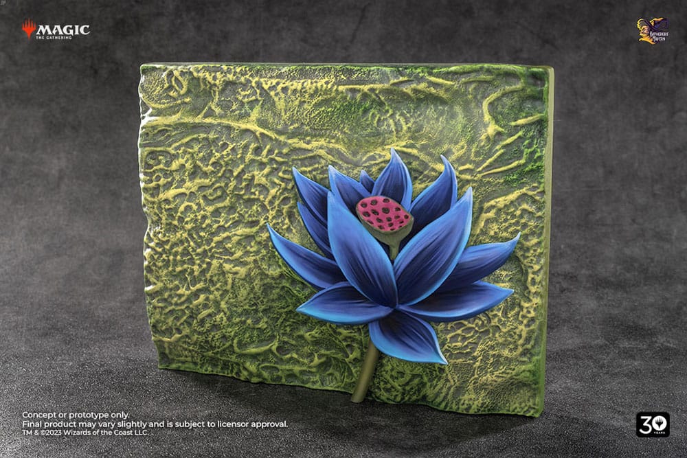 Magic The Gathering Relief-Skulptur Black Lotus Previews Exclusive 17 x 15 cm Image 4