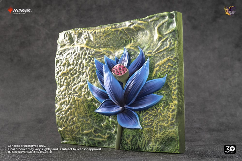 Magic The Gathering Relief-Skulptur Black Lotus Previews Exclusive 17 x 15 cm Image 5
