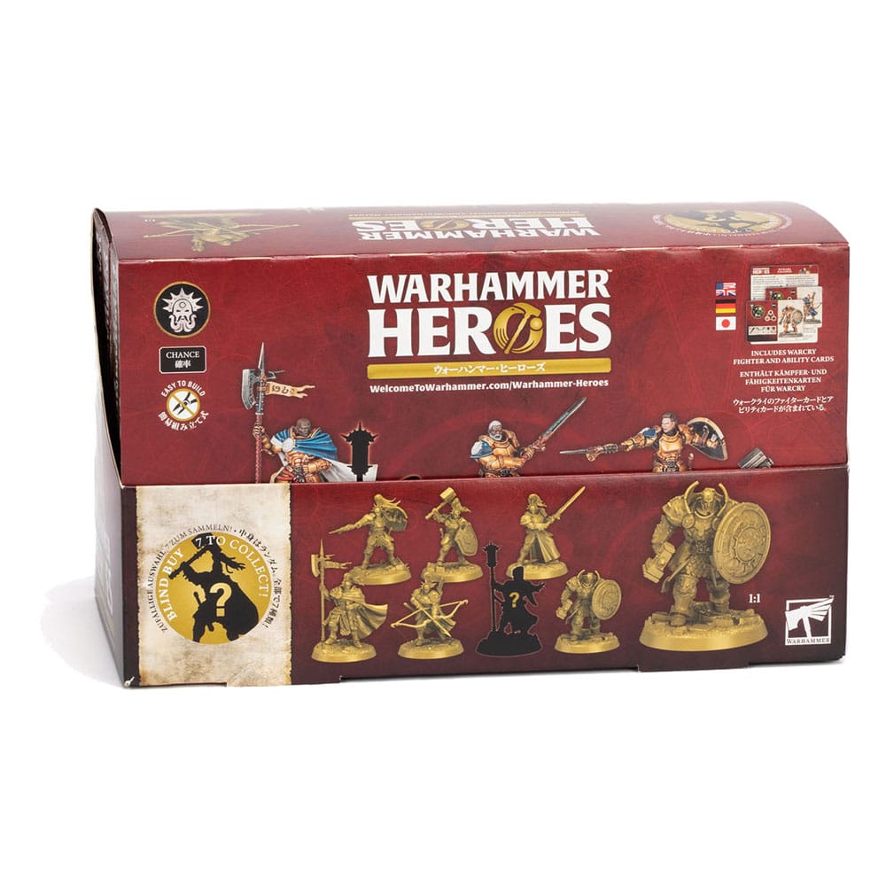 Warhammer Age of Sigmar Miniaturen Warhammer Heroes: Stormcast Eternals Display (8) Image 11