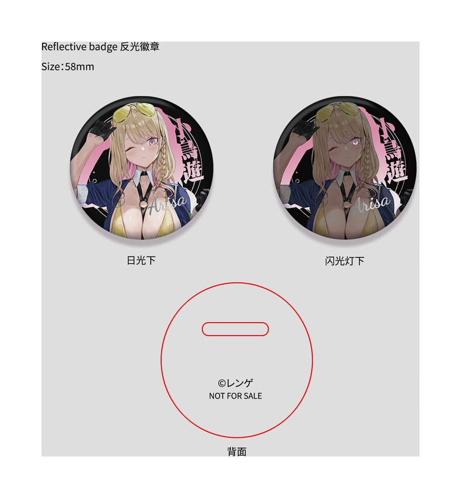 Original Character PVC Statue 1/6 Gal Policewoman Takanashi Arisa Normal Edition 27 cm Image 23