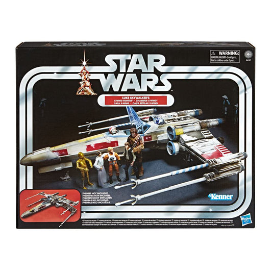 Star Wars Vintage Collection Fahrzeug Luke Skywalker Red 5 X-Wing Exclusive Image 2