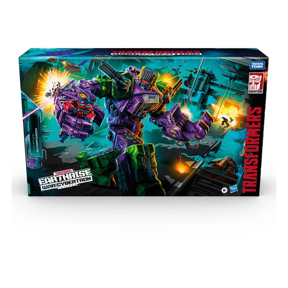 Transformers Generations War for Cybertron: Earthrise Titan Class Actionfigur Scorponok 53 cm Image 12
