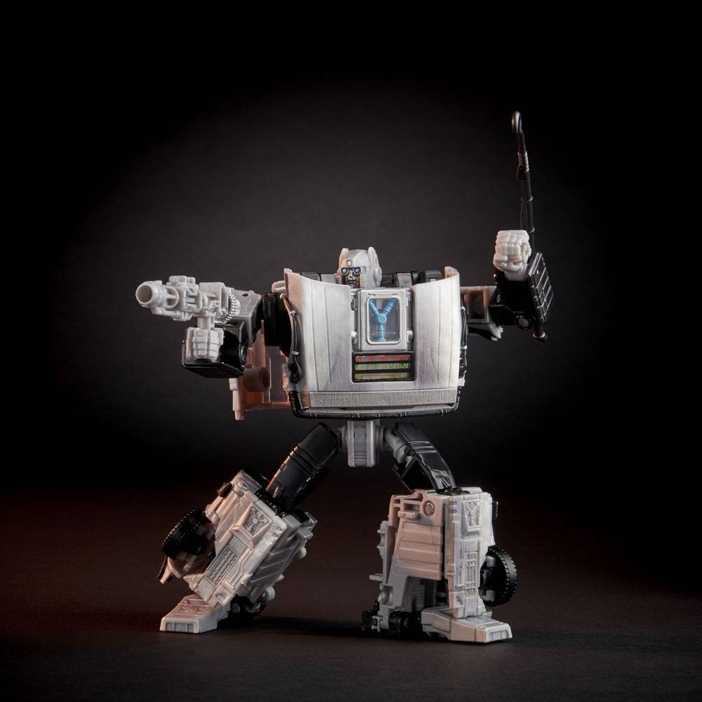 Transformers x Zurück in die Zukunft Actionfigur Delorian 14 cm Image 8