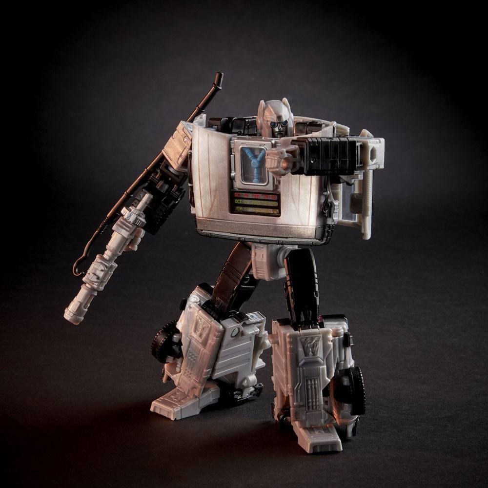 Transformers x Zurück in die Zukunft Actionfigur Delorian 14 cm Image 9