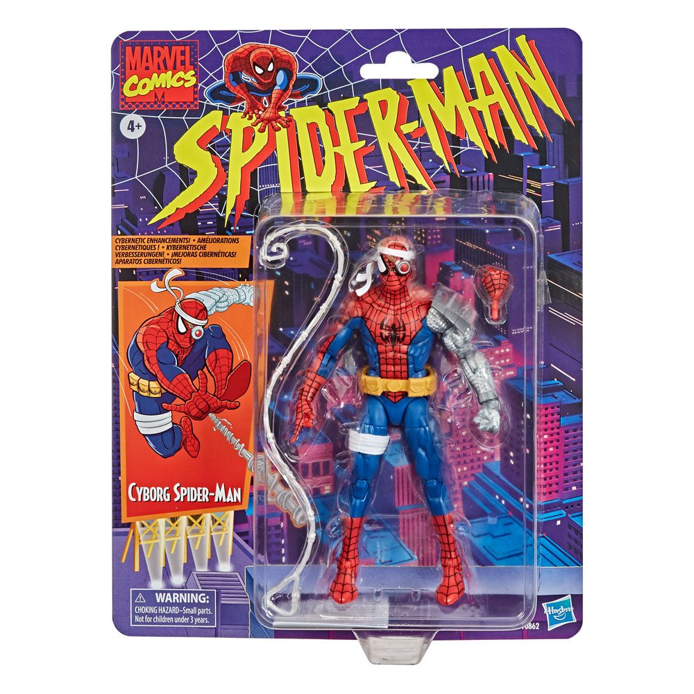 Spider-Man Marvel Retro Collection Actionfigur Cyborg Spider-Man 15 cm Image 3