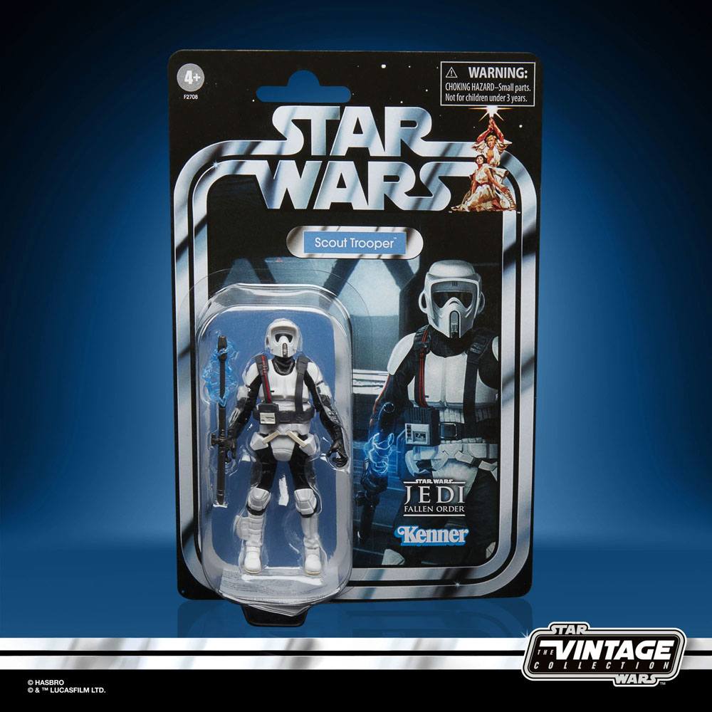Star Wars Vintage Collection Gaming Greats Actionfigur 2021 Scout Trooper (Jedi: Fallen Order) 10 cm Image 2
