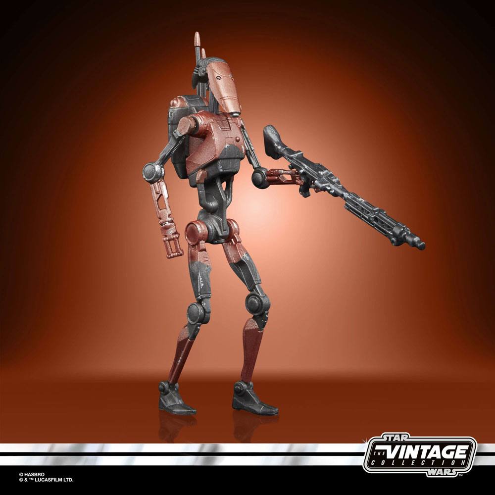 Star Wars Vintage Collection Gaming Greats Actionfigur 2021 Heavy Battle Droid (Battlefront II) Image 4