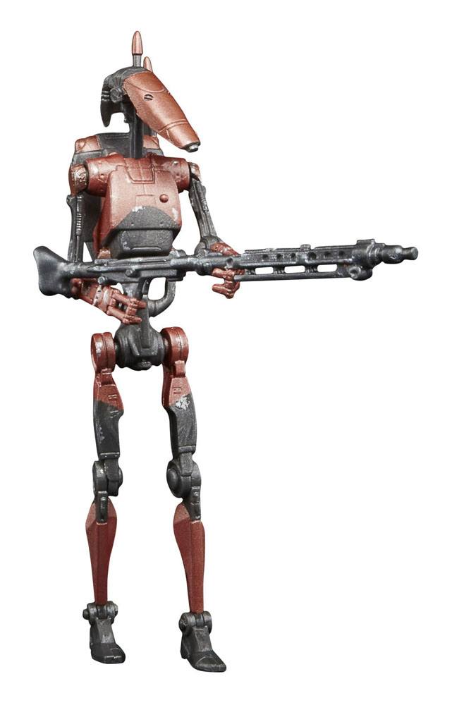 Star Wars Vintage Collection Gaming Greats Actionfigur 2021 Heavy Battle Droid (Battlefront II) Image 6